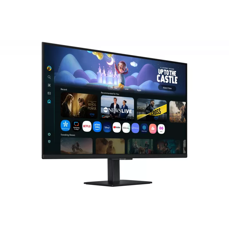 Samsung M5 M50F monitor komputerowy 81,3 cm (32 cale) 1920 x 1080 pikseli Full HD LCD Czarny
