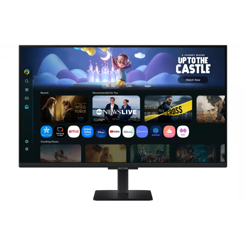 Samsung M5 M50F monitor komputerowy 81,3 cm (32 cale) 1920 x 1080 pikseli Full HD LCD Czarny