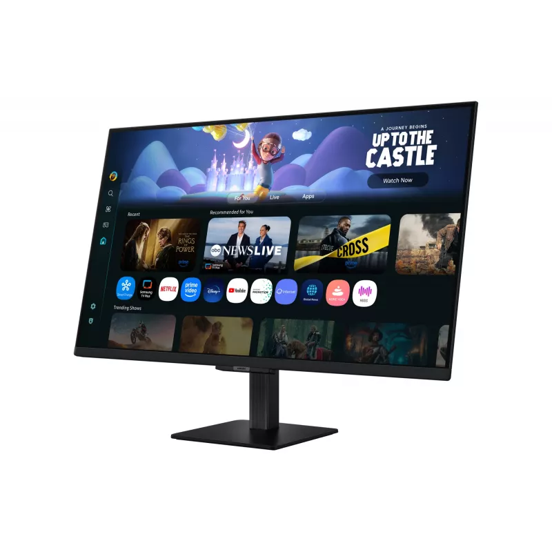 Samsung M5 M50F monitor komputerowy 81,3 cm (32 cale) 1920 x 1080 pikseli Full HD LCD Czarny