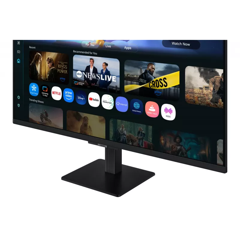 Samsung M5 M50F monitor komputerowy 81,3 cm (32 cale) 1920 x 1080 pikseli Full HD LCD Czarny
