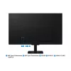 Samsung M5 M50F monitor komputerowy 81,3 cm (32 cale) 1920 x 1080 pikseli Full HD LCD Czarny