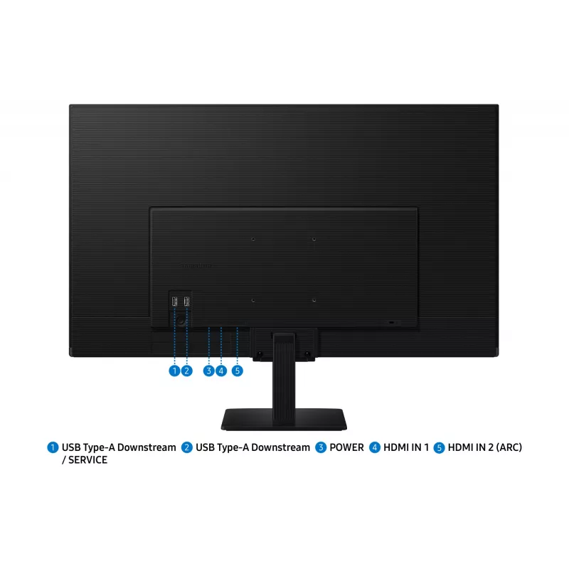 Samsung M5 M50F monitor komputerowy 81,3 cm (32 cale) 1920 x 1080 pikseli Full HD LCD Czarny
