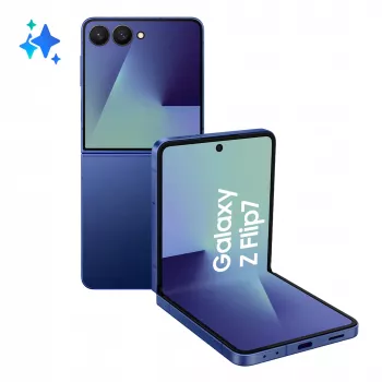 Samsung Galaxy Z Flip7 17,3 cm (6,8 cala) 5G 12 GB 256 GB 4300 mAh Niebieski