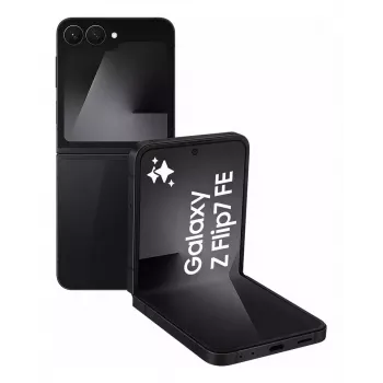 Samsung Galaxy Z Flip7 FE 17 cm (6.7 cala) Dual SIM Android 16.0 5G USB Type-C 8 GB 128 GB 4000 mAh Czarny