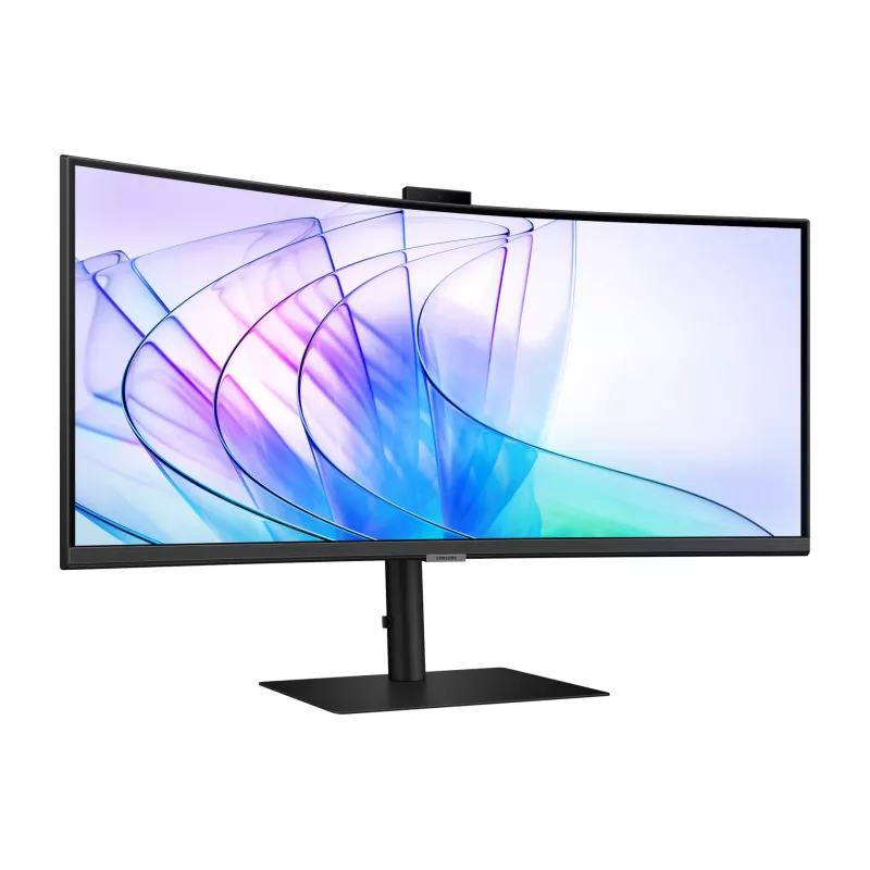 Monitor komputerowy Samsung S65VC 86,4 cm (34 cale) 3440 x 1440 pikseli UltraWide Quad HD Czarny