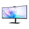 Monitor komputerowy Samsung S65VC 86,4 cm (34 cale) 3440 x 1440 pikseli UltraWide Quad HD Czarny