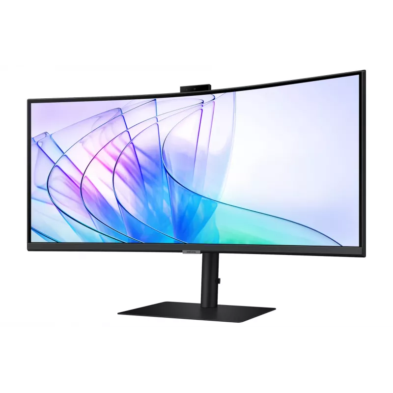 Monitor komputerowy Samsung S65VC 86,4 cm (34 cale) 3440 x 1440 pikseli UltraWide Quad HD Czarny