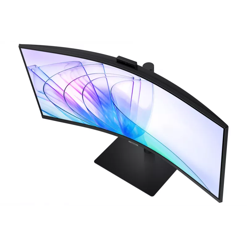 Monitor komputerowy Samsung S65VC 86,4 cm (34 cale) 3440 x 1440 pikseli UltraWide Quad HD Czarny