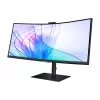 Monitor komputerowy Samsung S65VC 86,4 cm (34 cale) 3440 x 1440 pikseli UltraWide Quad HD Czarny