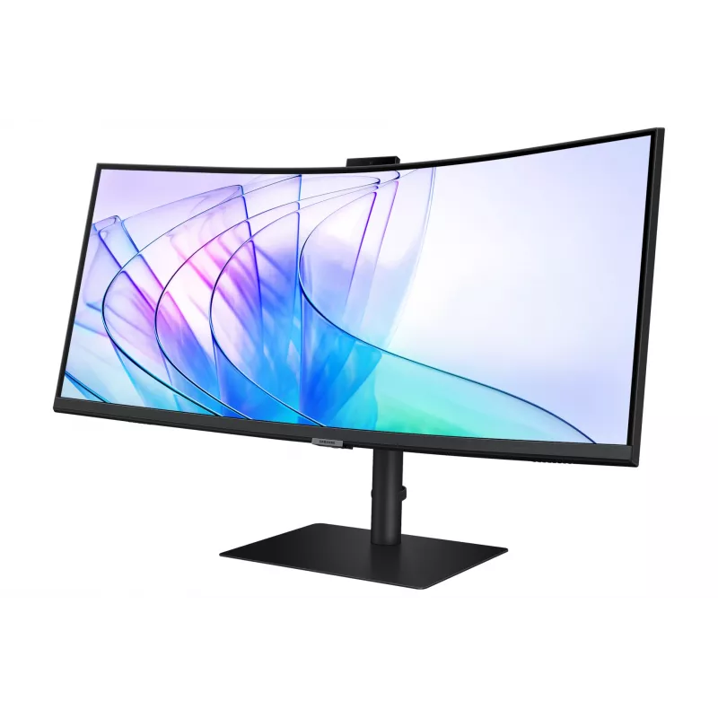 Monitor komputerowy Samsung S65VC 86,4 cm (34 cale) 3440 x 1440 pikseli UltraWide Quad HD Czarny
