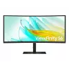 Monitor Samsung LS34C652UEUXXE 86,4 cm (34 cale) 3440 x 1440 pikseli Dual QHD Czarny