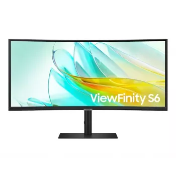 Monitor Samsung LS34C652UEUXXE 86,4 cm (34 cale) 3440 x 1440 pikseli Dual QHD Czarny