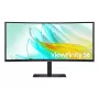 Monitor Samsung LS34C652UEUXXE 86,4 cm (34 cale) 3440 x 1440 pikseli Dual QHD Czarny
