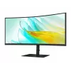Monitor Samsung LS34C652UEUXXE 86,4 cm (34 cale) 3440 x 1440 pikseli Dual QHD Czarny