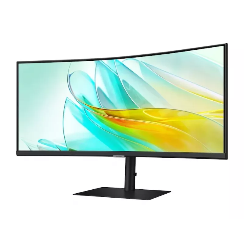 Monitor Samsung LS34C652UEUXXE 86,4 cm (34 cale) 3440 x 1440 pikseli Dual QHD Czarny