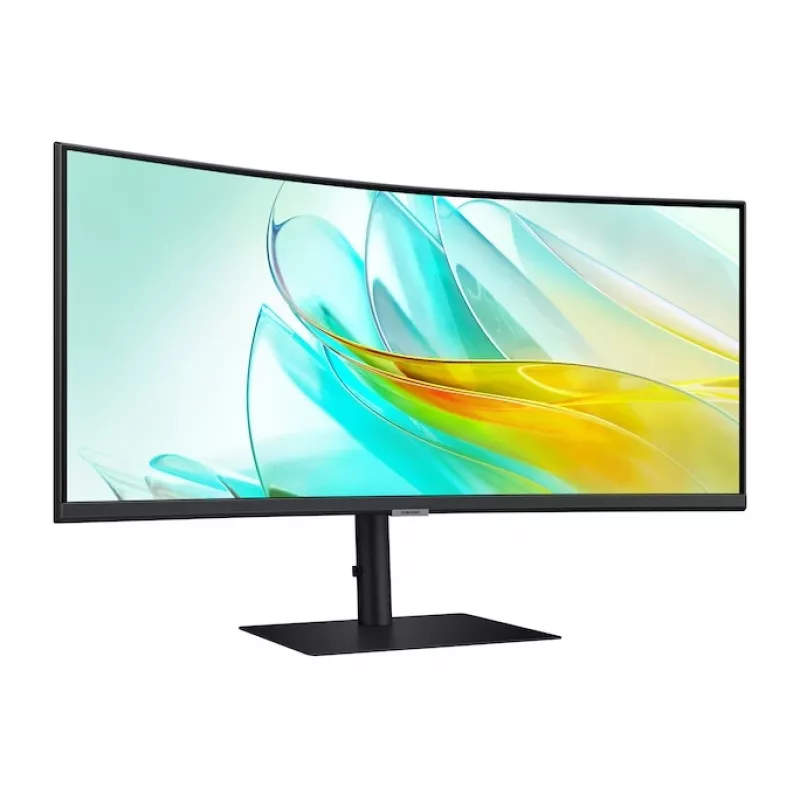 Monitor Samsung LS34C652UEUXXE 86,4 cm (34 cale) 3440 x 1440 pikseli Dual QHD Czarny