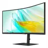 Monitor Samsung LS34C652UEUXXE 86,4 cm (34 cale) 3440 x 1440 pikseli Dual QHD Czarny