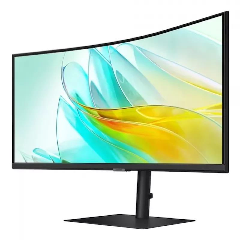 Monitor Samsung LS34C652UEUXXE 86,4 cm (34 cale) 3440 x 1440 pikseli Dual QHD Czarny