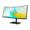 Monitor Samsung LS34C652UEUXXE 86,4 cm (34 cale) 3440 x 1440 pikseli Dual QHD Czarny