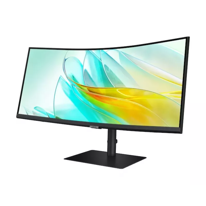 Monitor Samsung LS34C652UEUXXE 86,4 cm (34 cale) 3440 x 1440 pikseli Dual QHD Czarny