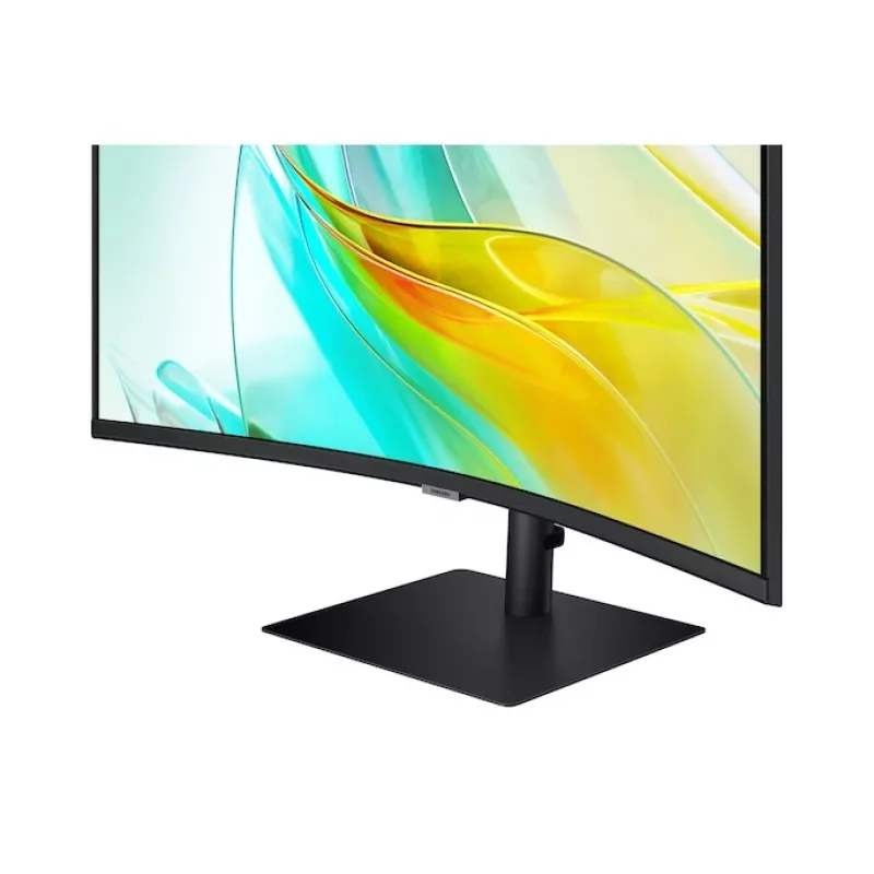 Monitor Samsung LS34C652UEUXXE 86,4 cm (34 cale) 3440 x 1440 pikseli Dual QHD Czarny