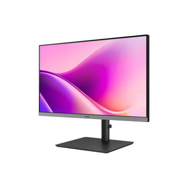 Monitor komputerowy Samsung S43UF 61 cm (24 cale) 1920 x 1080 pikseli Full HD LCD Czarny