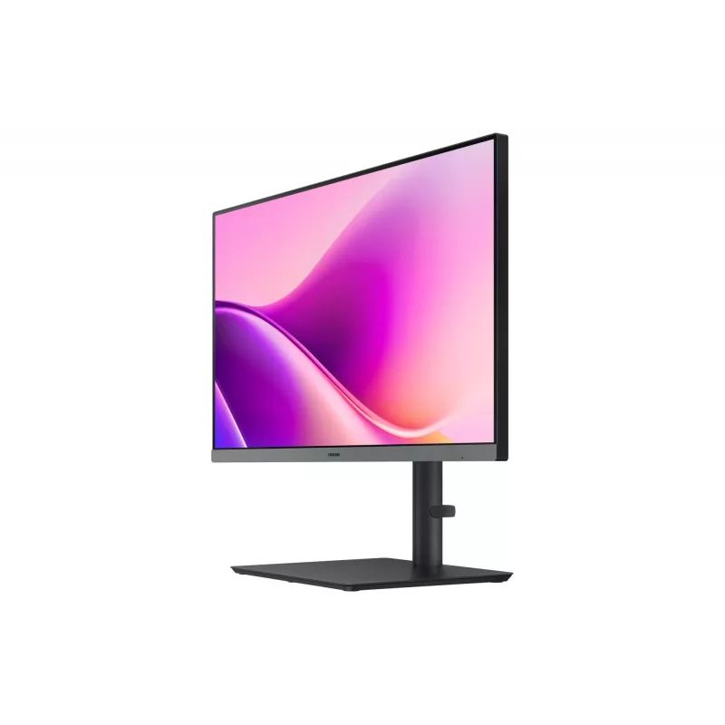 Monitor komputerowy Samsung S43UF 61 cm (24 cale) 1920 x 1080 pikseli Full HD LCD Czarny