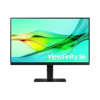 Samsung 24 S24D604 monitor komputerowy 61 cm (24 cale) 2560 x 1440 pikseli Dual QHD Czarny