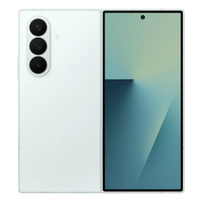 Samsung Galaxy Z Fold7 (tylko .com), 20,3 cm (8 cali), 2184 x 1968 pikseli, 12 GB, 512 GB, 200 MP, kolor miętowy