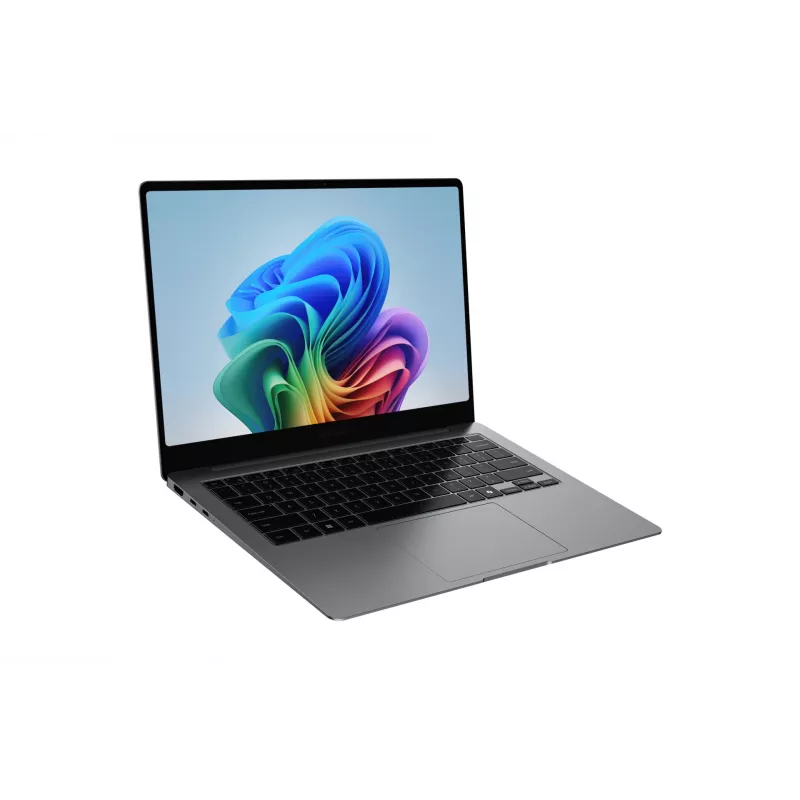 Samsung Book5 Pro 14 cali W11P U7 16/512GB Copilot+ PC Intel Core Ultra 7 256V Laptop 35,6 cm (14 cali) Ekran dotykowy WQXGA+ 16 GB LPDDR5x-SDRAM SSD Wi-Fi 7 (802.11be) Windows 11 Pro US International Szary