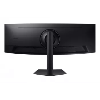 Monitor komputerowy Samsung S95UC 124,5 cm (49 cali) 5120 x 1440 pikseli Dual QHD LCD Czarny