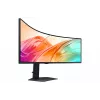 Monitor komputerowy Samsung S95UC 124,5 cm (49 cali) 5120 x 1440 pikseli Dual QHD LCD Czarny
