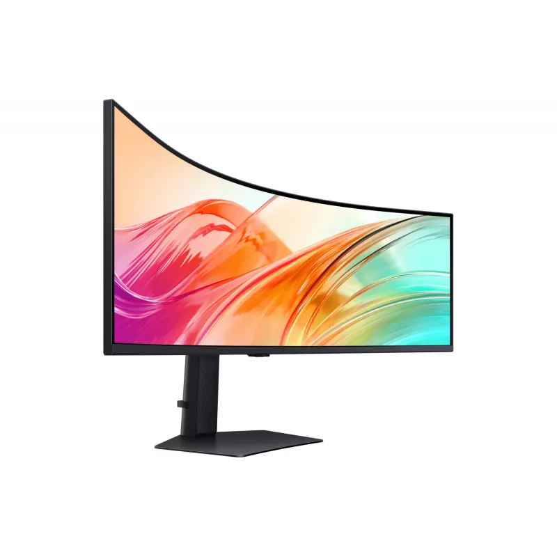 Monitor komputerowy Samsung S95UC 124,5 cm (49 cali) 5120 x 1440 pikseli Dual QHD LCD Czarny