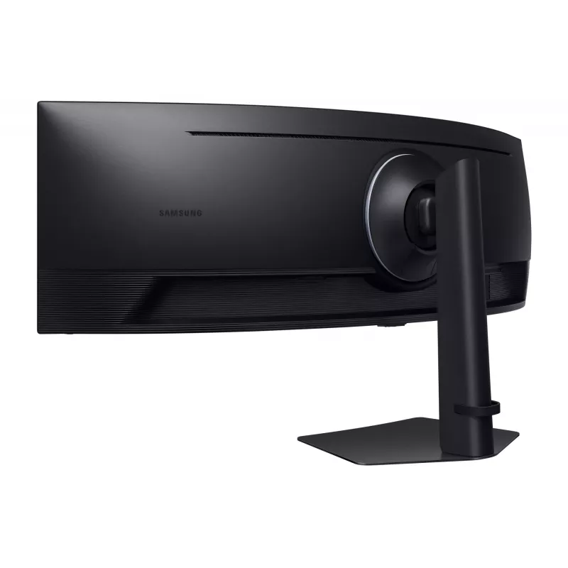Monitor komputerowy Samsung S95UC 124,5 cm (49 cali) 5120 x 1440 pikseli Dual QHD LCD Czarny