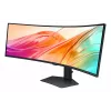 Monitor komputerowy Samsung S95UC 124,5 cm (49 cali) 5120 x 1440 pikseli Dual QHD LCD Czarny