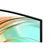 Monitor komputerowy Samsung S95UC 124,5 cm (49 cali) 5120 x 1440 pikseli Dual QHD LCD Czarny