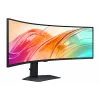 Monitor komputerowy Samsung S95UC 124,5 cm (49 cali) 5120 x 1440 pikseli Dual QHD LCD Czarny