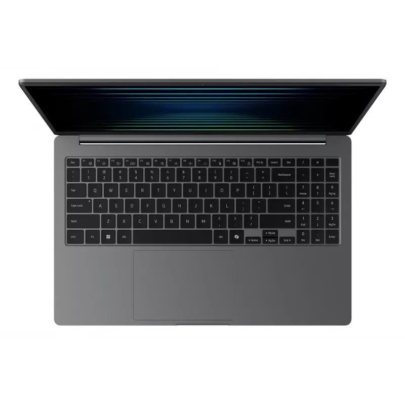Samsung Galaxy Book5 NP750XHD-KD4NL laptop Intel Core Ultra 5 39,6 cm (15,6 inch) Full HD 16 GB LPDDR5x-SDRAM 512 GB SSD Wi-Fi 6 (802.11ax) Windows 11 Home holenderski antracyt