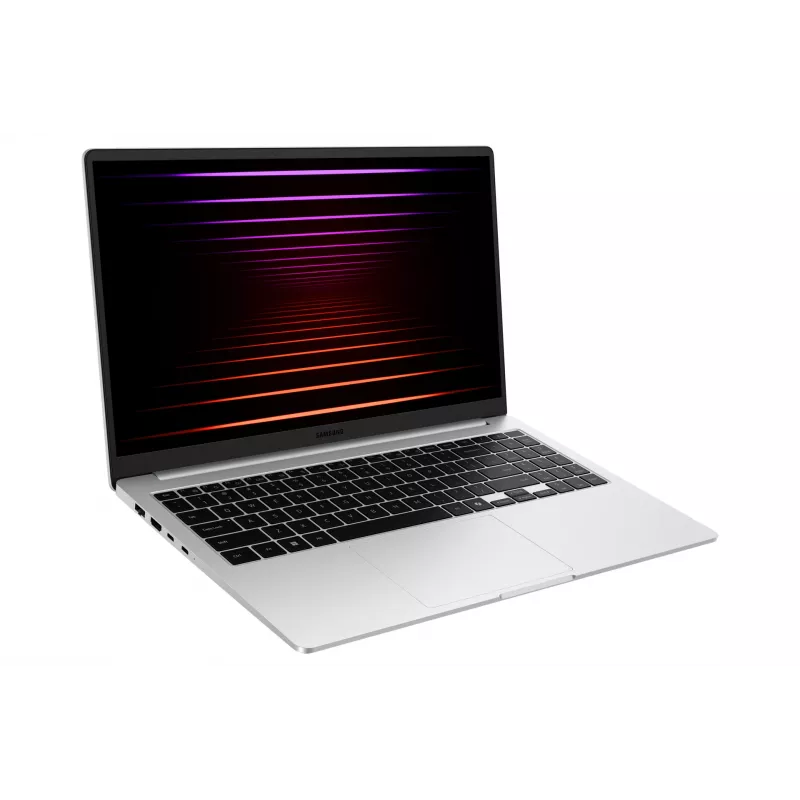 Samsung Galaxy Book5 NP750XHDA-EXP Intel Core Ultra 5 225U Laptop 39,6 cm (15,6 cala) Full HD 16 GB LPDDR5x-SDRAM 512 GB SSD Wi-Fi 6 (802.11ax) Windows 11 Home Srebrny