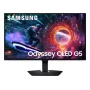 Monitor komputerowy Samsung G50F 68,6 cm (27 cali) 2560 x 1440 pikseli Quad HD OLED Czarny