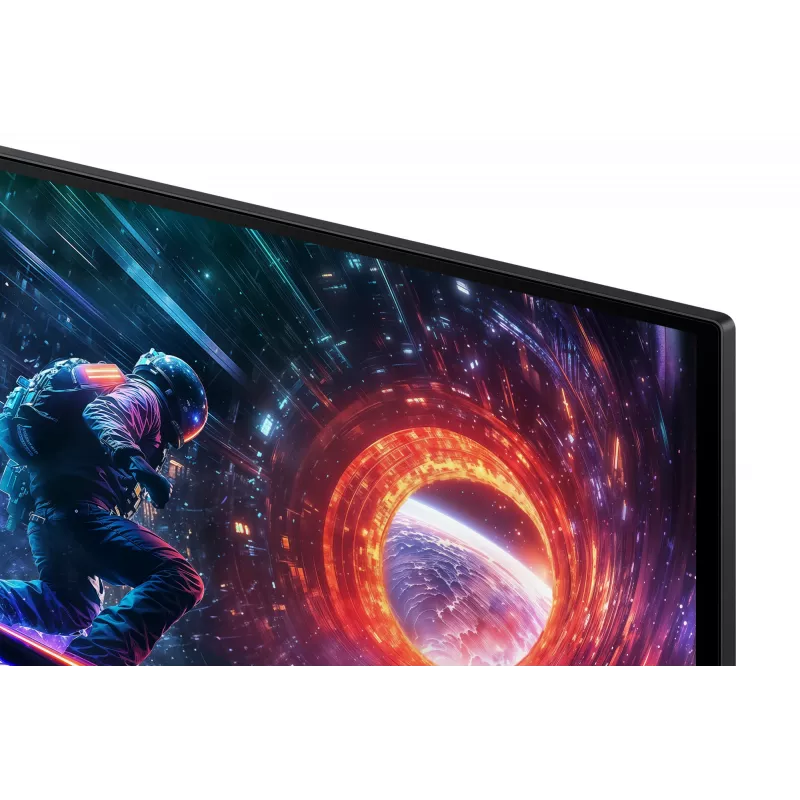 Monitor komputerowy Samsung G50F 68,6 cm (27 cali) 2560 x 1440 pikseli Quad HD OLED Czarny