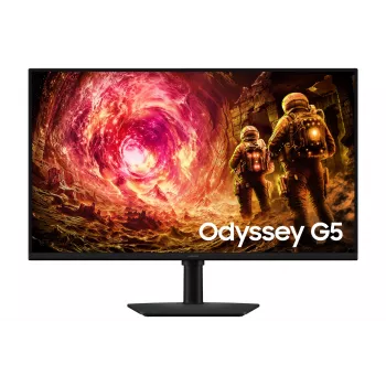 Monitor komputerowy Samsung S32FG506EU 81,3 cm (32 cale) 2560 x 1440 pikseli Quad HD LCD Czarny