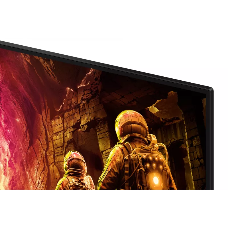 Monitor komputerowy Samsung S32FG506EU 81,3 cm (32 cale) 2560 x 1440 pikseli Quad HD LCD Czarny