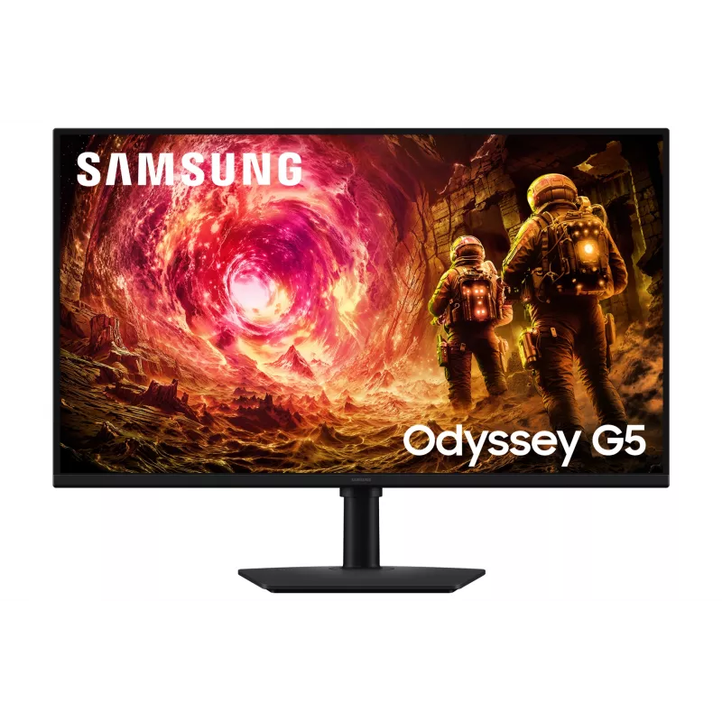 Monitor komputerowy Samsung S32FG506EU 81,3 cm (32 cale) 2560 x 1440 pikseli Quad HD LCD Czarny