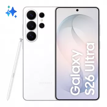 Samsung Galaxy S26 Ultra 17.5 cm (6.9 cala) Dual SIM Android 16.0 5G USB Type-C 12 GB 256 GB 5000 mAh Biały
