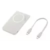 Powerbank Samsung EB-U2500XJEGWW 5000 mAh ładowanie bezprzewodowe szary