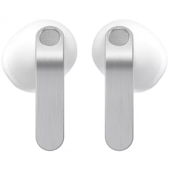 Zestaw słuchawkowy Samsung Galaxy Buds4 Bezprzewodowy Douszny Rozmowy/Muzyka Bluetooth Biały