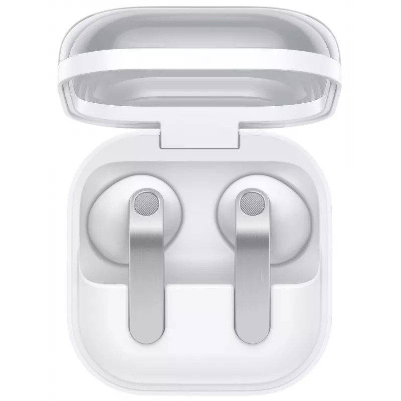 Zestaw słuchawkowy Samsung Galaxy Buds4 Bezprzewodowy Douszny Rozmowy/Muzyka Bluetooth Biały