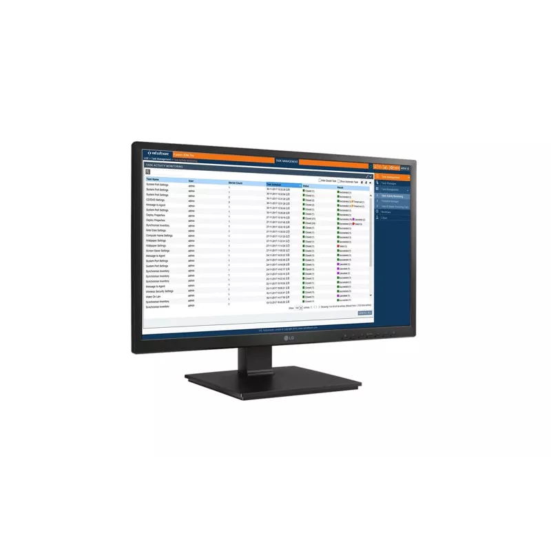 LG 24CK550N-3A Komputer All-in-One/stacja robocza AMD G GX-212JJ 60,5 cm (23,8 inch) 1920 x 1080 pikseli 4 GB DDR4-SDRAM 32 GB SSD Wi-Fi 5 (802.11ac) Czarny