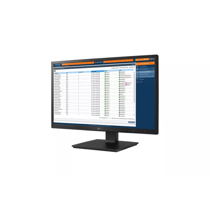 LG 24CK550N-3A Komputer All-in-One/stacja robocza AMD G GX-212JJ 60,5 cm (23,8 inch) 1920 x 1080 pikseli 4 GB DDR4-SDRAM 32 GB SSD Wi-Fi 5 (802.11ac) Czarny